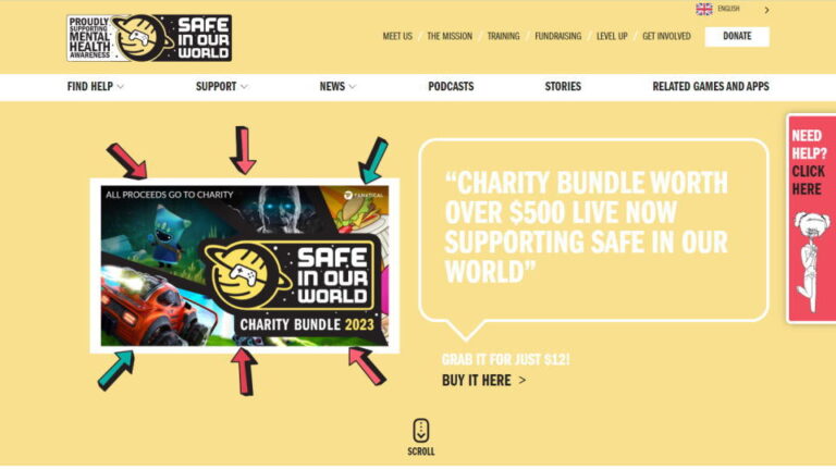 Fanaticalsafe In Our World Charity Bundle