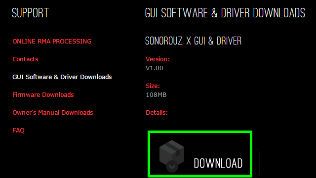 sonorouz-x-audio-center-download