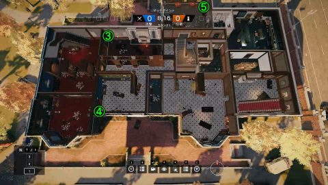 Bartlett R6s 【R6S】 バートレット大学のカメラ位置 - Raison Detre - ゲームやスマホの情報サイト