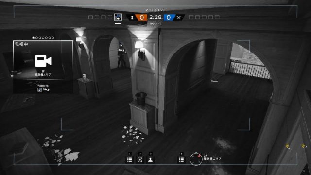 Bartlett R6s 【R6S】 バートレット大学のカメラ位置 - Raison Detre - ゲームやスマホの情報サイト