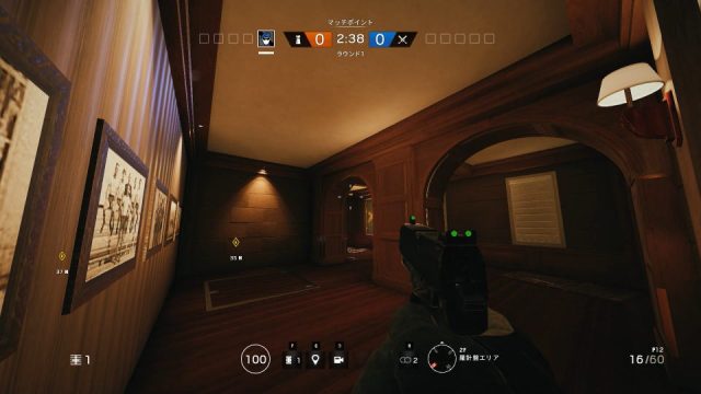 Bartlett R6s 【R6S】 バートレット大学のカメラ位置 - Raison Detre - ゲームやスマホの情報サイト