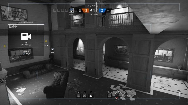 Bartlett R6s 【R6S】 バートレット大学のカメラ位置 - Raison Detre - ゲームやスマホの情報サイト