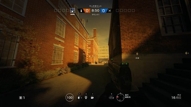 Bartlett R6s 【R6S】 バートレット大学のカメラ位置 - Raison Detre - ゲームやスマホの情報サイト
