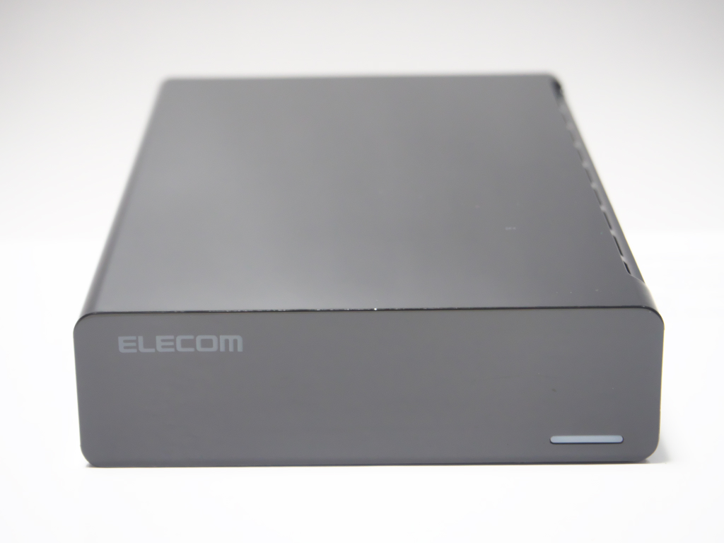 ELD-XED040UBK ファンレス設計の4TB外付HDD レビュー | Raison Detre 