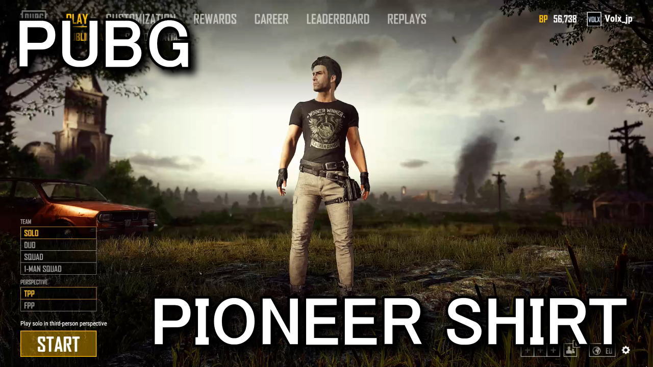 Pubg Pioneer Shirtを入手しよう Raison Detre ゲームやスマホの情報サイト