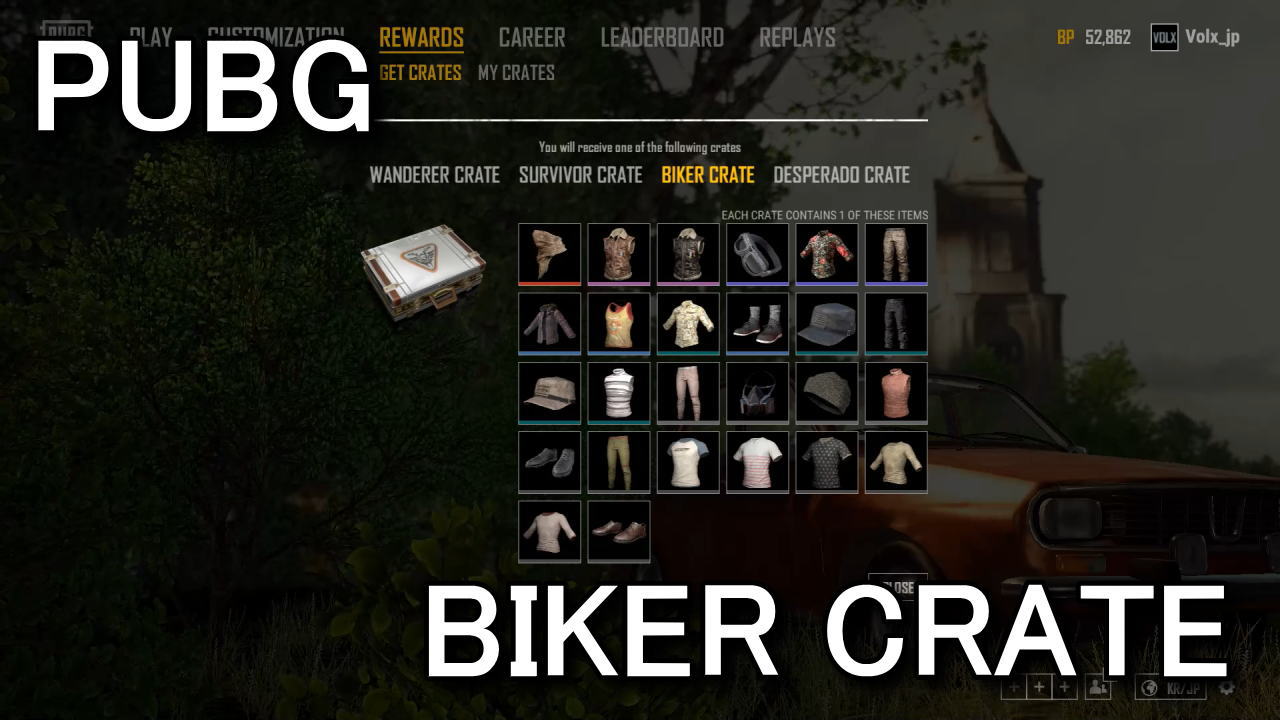Biker Crateとは Raison Detre ゲームやスマホの情報サイト