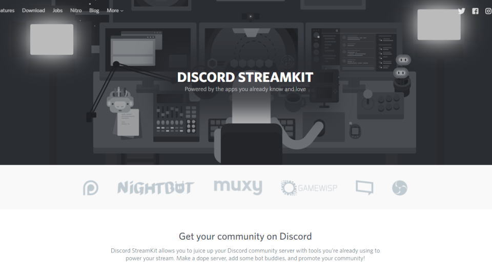 streamlabs obs to discord