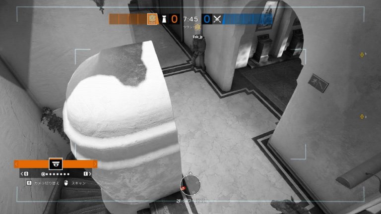 【R6S】要塞のカメラ位置と全体マップ【Year 3】 - Raison Detre - ゲームやスマホの情報サイト