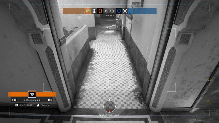【R6S】要塞のカメラ位置と全体マップ【Year 3】 - Raison Detre - ゲームやスマホの情報サイト