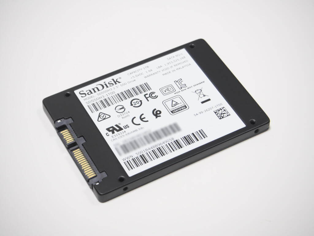 SSD】1TBのSDSSDH3-1T00-J25 レビュー【Ultra 3D SSD】 | Raison Detre 
