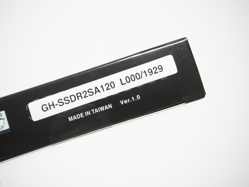 SSD】現状最安のGH-SSDR2SA120 レビュー【HDD交換】 | Raison Detre - ゲームやスマホの情報サイト