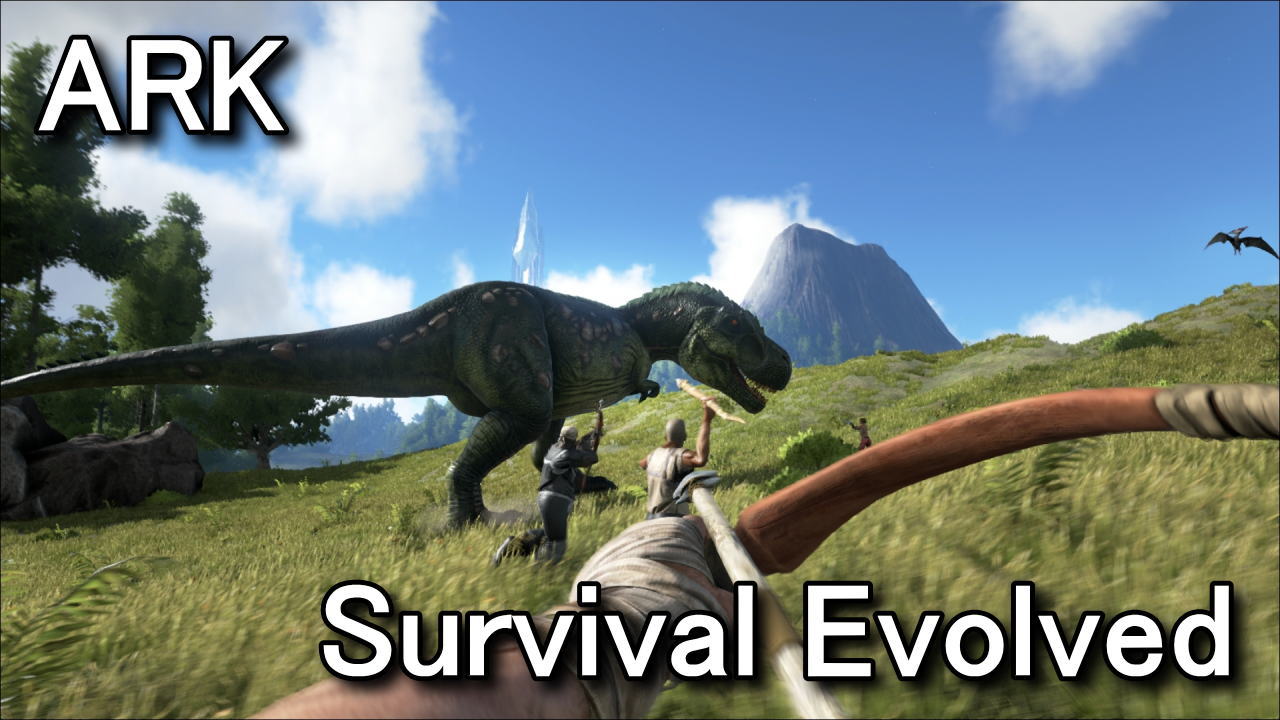 アーク Ark Survival Evolvedを安く購入する方法 恐竜 Raison Detre ゲームやスマホの情報サイト