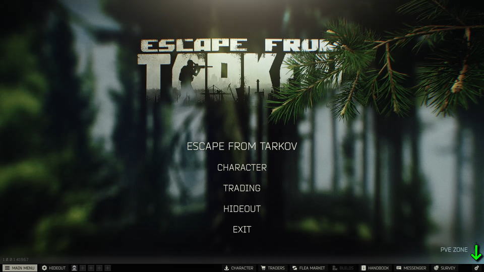 Escape from Tarkovを日本語化する方法