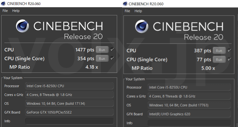 core-i5-8250u-cinebench