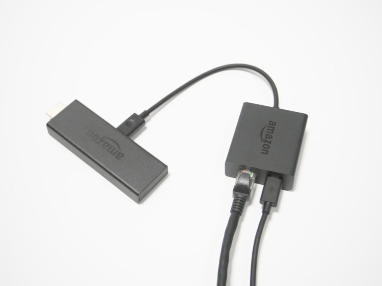 【Fire TV Stick】Amazonイーサネットアダプタのレビュー【有線LAN】