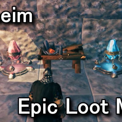 Valheim epic loot ошибка