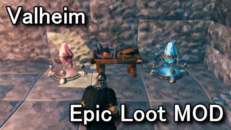 Valheim epic loot как установить