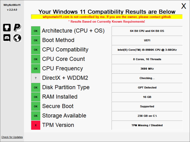  windows 11 whynotwin11 raison detre 