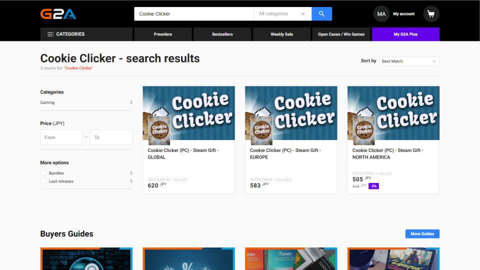 cookie-clicker-price-check