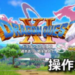 dragon quest 11 control