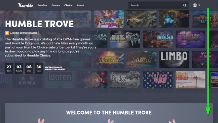 【Humble Bundle】Humble Troveの利用方法【DRMフリー】 - Raison Detre - ゲームやスマホの情報サイト