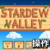 stardew valley keyboard controller setting 2512