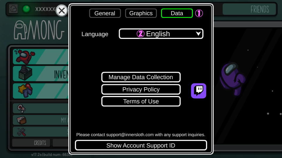 among us control 2602 7