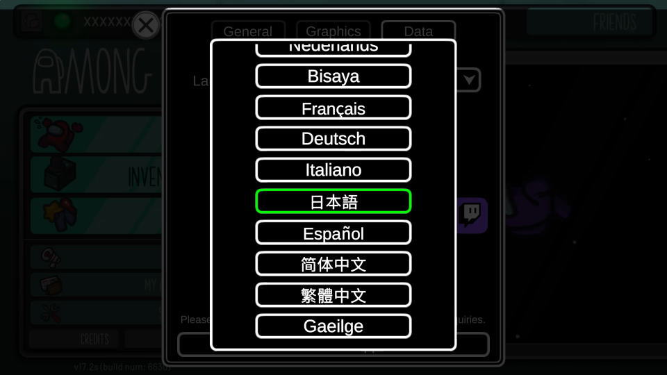 among us control 2602 8