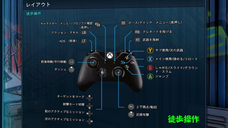 【Borderlands 3】キーボードやコントローラーの設定【操作方法】 - Raison Detre - ゲームやスマホの情報サイト