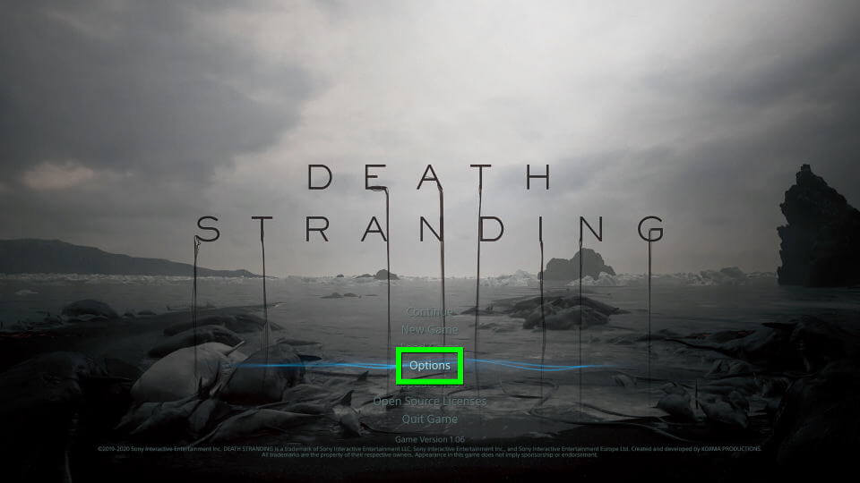 death-stranding-key-binding