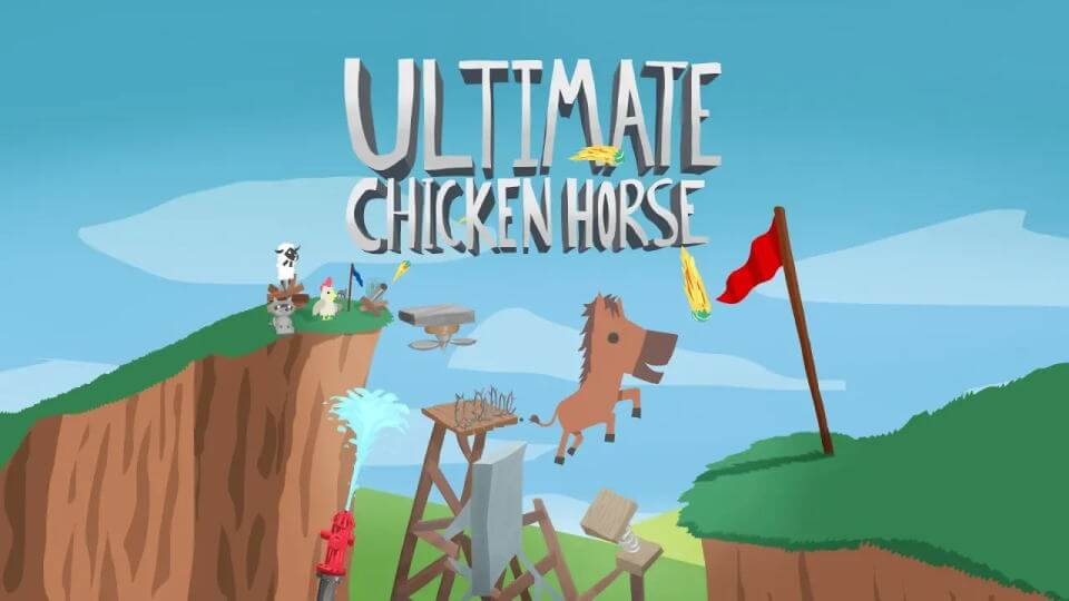 Ultimate Chicken Horseの通常版とMultiplayer Party Packの違い