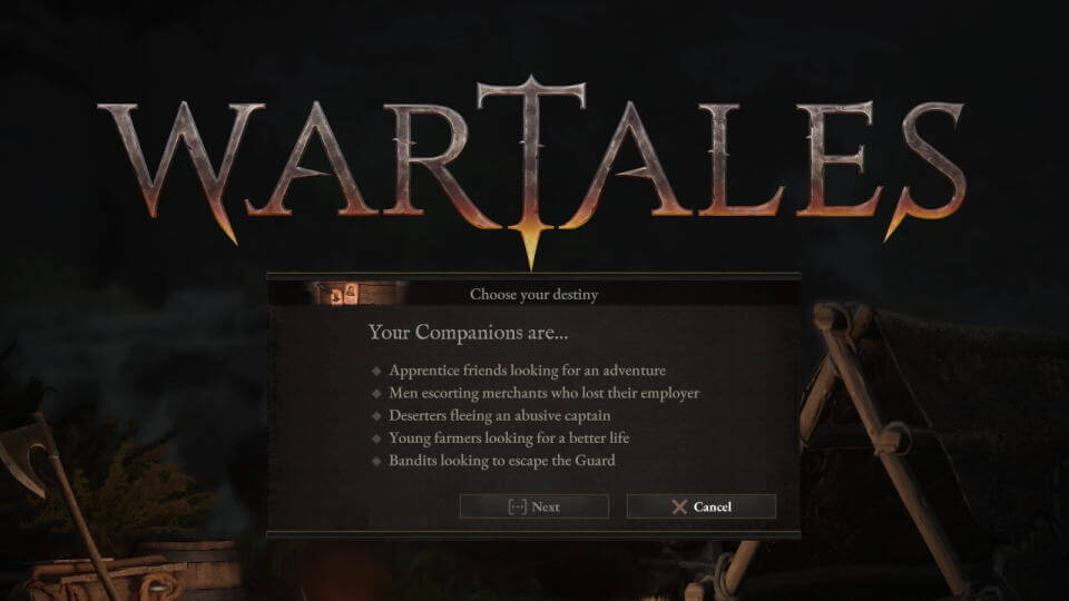 wartales-new-game