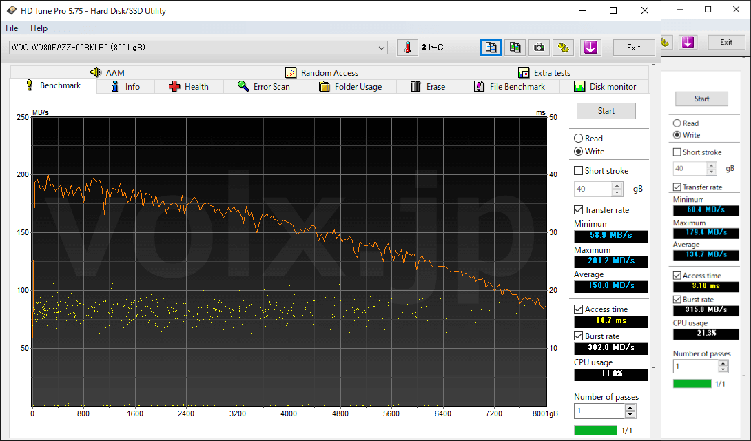 HD Tune Pro 5.75-2