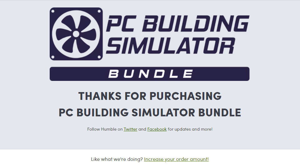 PC Building Simulatorを1ドルで入手する方法