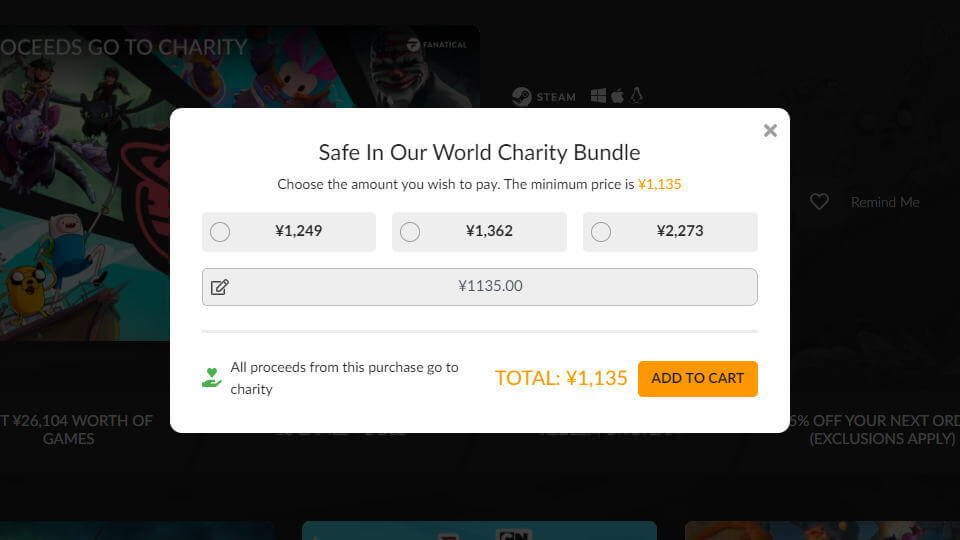 Safe In Our World Charity Bundleのゲームリスト-2