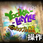 yooka laylee and the impossible lair keyboard controller setting