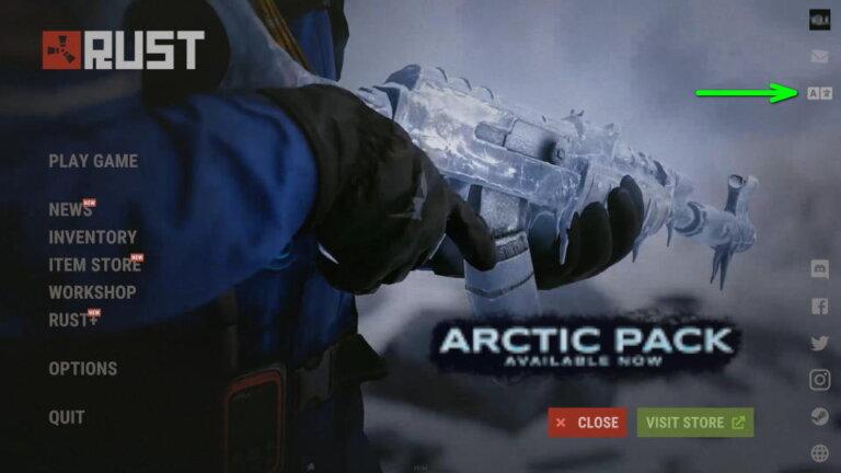 【Rust】キーボード設定と日本語化する方法【操作方法】 - Raison Detre - ゲームやスマホの情報サイト