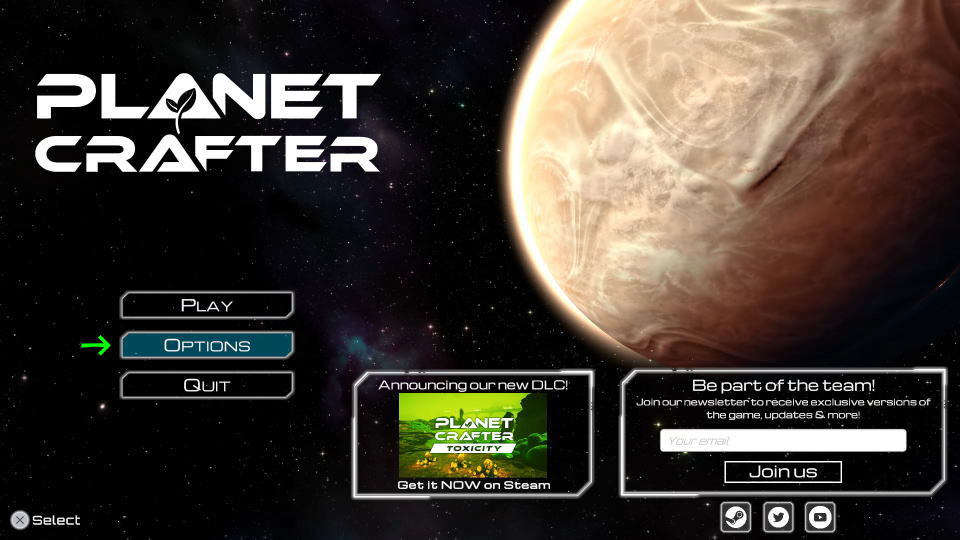The Planet Crafterを日本語化する方法