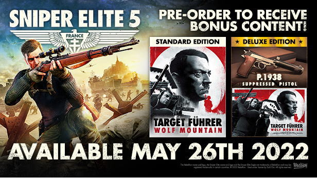 Sniper Elite 5】通常版とDeluxe Editionの違い【特典比較】 | Raison