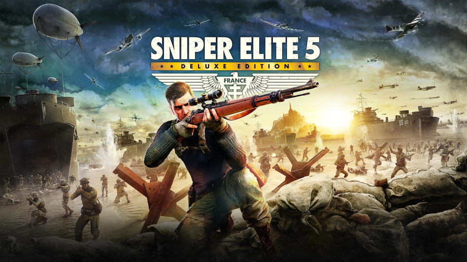 Sniper Elite 5の通常版とDeluxe Editionの違い