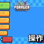 forager keyboard controller setting