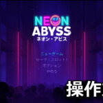 neon abyss keyboard controller setting