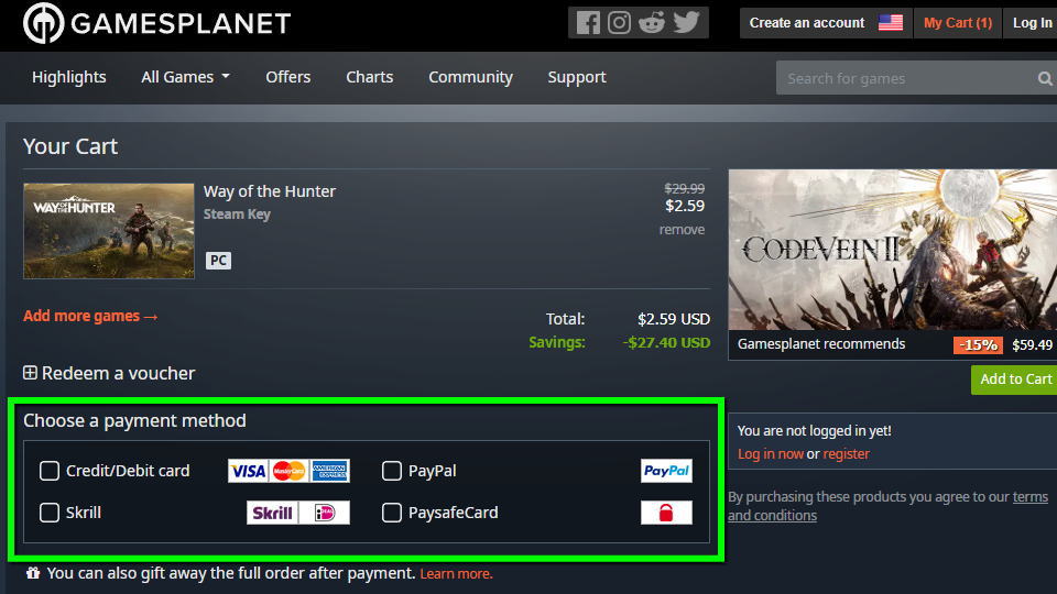 Way of the Hunterを安く購入する方法-5