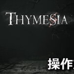 thymesia keyboard controller setting