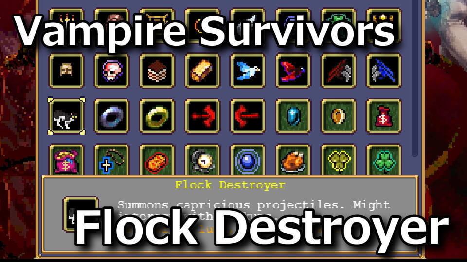 vampire-survivors-flock-destroyer-unlock-guide
