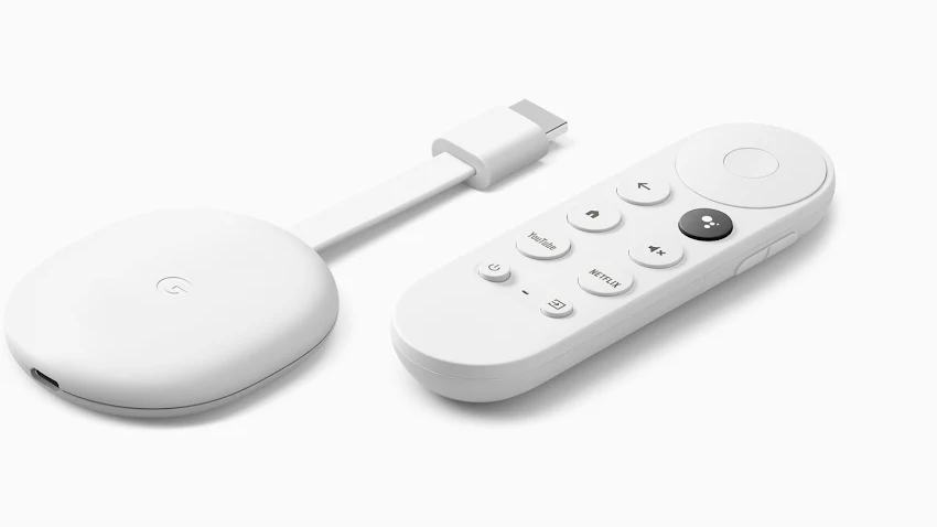 Chromecast with Google TVの4K版とHD版の違い