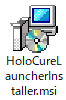 holocure-install-icon