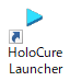 HoloCureの起動と初期設定