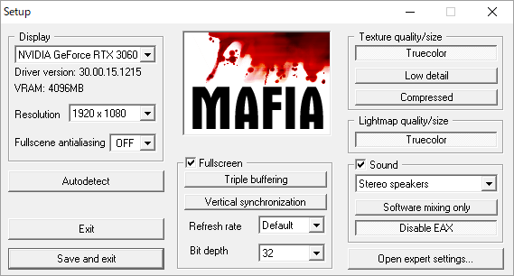 mafia-setup