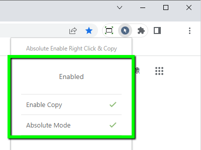 Absolute Enable Right Click & Copyの利用方法-2